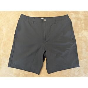 Under Armour Men’s Golf Shorts Size 36 Waist Black 10" Inseam
